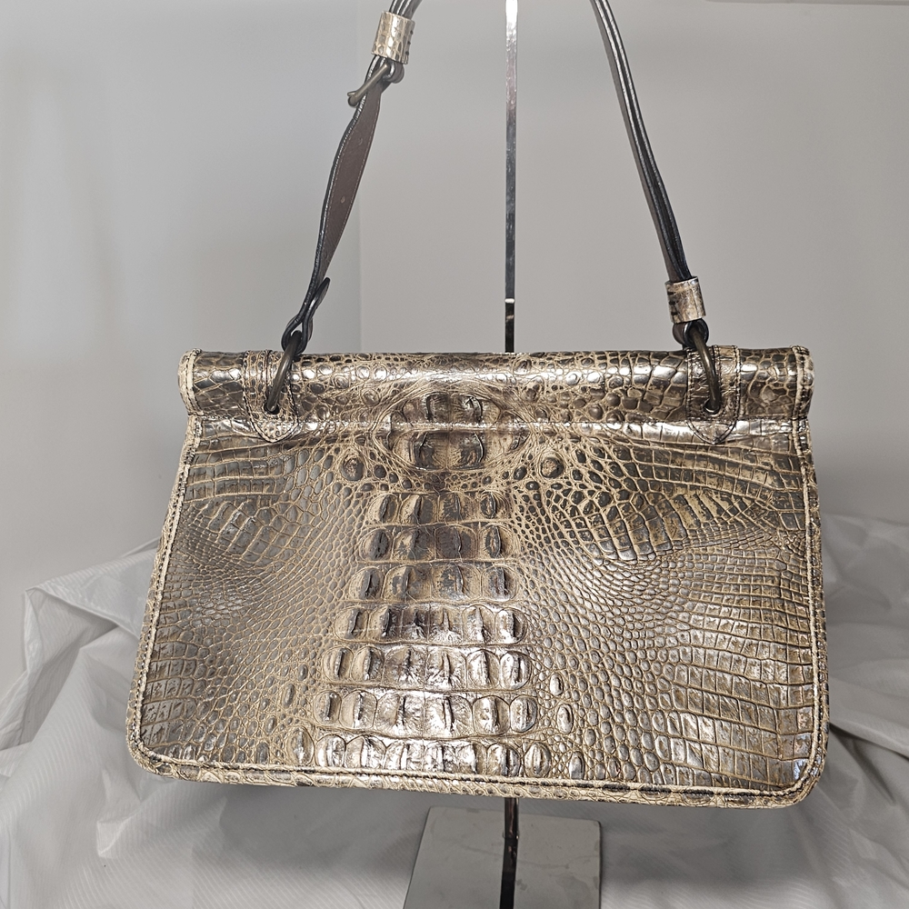 Dries Van Noten Gold and Silver Shoulder Bag Vintage